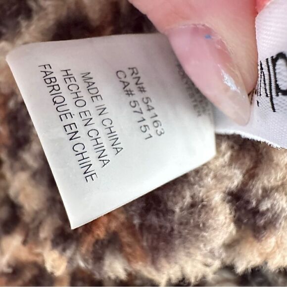 ɴᴡᴏᴛ ᴄᴀʟᴠɪɴ ᴋʟᴇɪɴ ᴘʟᴜꜱʜ ʟᴇᴏᴘᴀʀᴅ ɪɴꜰɪɴɪᴛʏ ᴄᴏᴡʟ ꜱᴄᴀʀꜰ - Picture 11 of 17